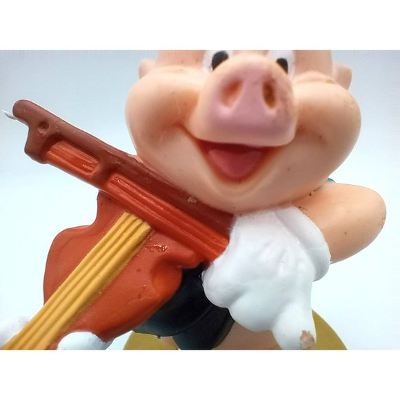 Fiddler Pig of Three Little Pigs Disney's 100 Years of Magic 2002 McDonald's - Picture 5 of 14